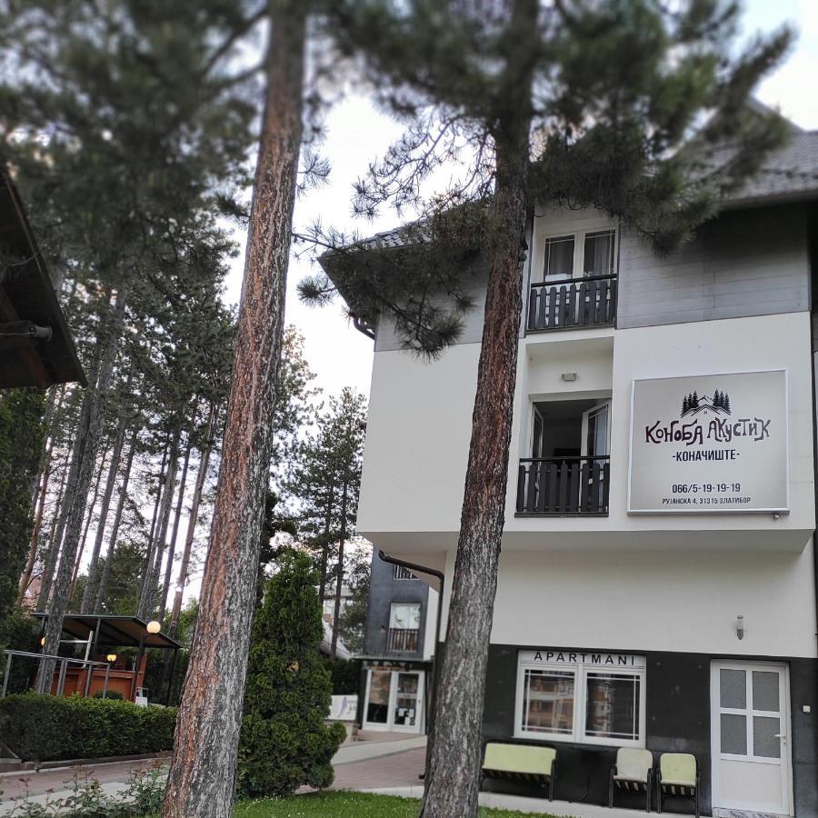 Hotel Konaciste Akustik Ζλάτιμπορ Εξωτερικό φωτογραφία
