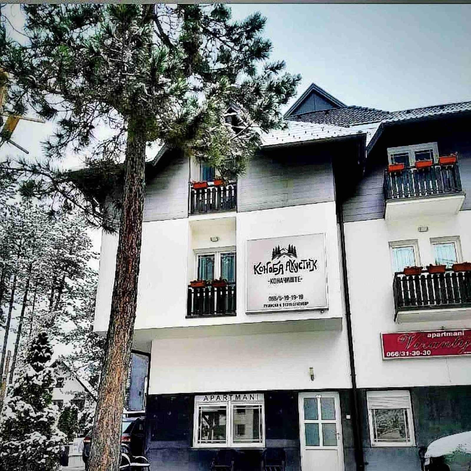 Hotel Konaciste Akustik Ζλάτιμπορ Εξωτερικό φωτογραφία